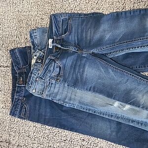 Girls size 7 jeans